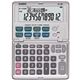 カシオ CASIO 金融電卓 12桁 折りたたみタイプ BF-480-N 1台