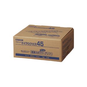 山崎産業 マイクロクロス45 200×475mm C75-15-045X-MB 1パック(30枚) - 拡大画像