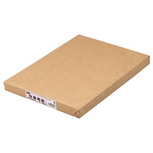 （まとめ） TANOSEE 白画用紙 八つ切 業務用パック 1パック（100枚） 【×4セット】 - 拡大画像