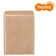 TANOSEE クッション封筒エコノミー A4ワイド用 内寸260×350mm 茶 1パック(100枚)