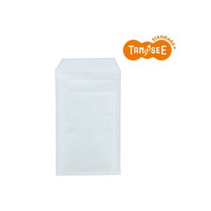 TANOSEE クッション封筒エコノミー FD・MO用 内寸130×215mm ホワイト 1パック(200枚) - 拡大画像