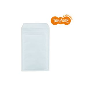 TANOSEE クッション封筒エコノミー ビデオ・CD用 内寸170×270mm ホワイト 1パック(150枚) - 拡大画像