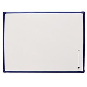(まとめ) アイリスオーヤマ ホワイトボード 600×450mm NWP-46 1枚 【×4セット】 商品画像