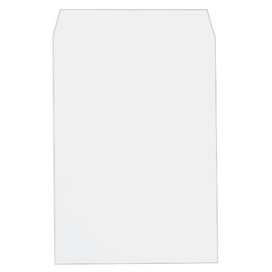 （まとめ） ハート 透けない封筒 ケント 角2 100g／m2 XEP432 1パック（100枚） 【×3セット】 - 拡大画像