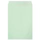 （まとめ） ハート 透けないカラー封筒 角2 100g／m2 パステルグリーン XEP490 1パック（100枚） 【×3セット】 - 縮小画像2