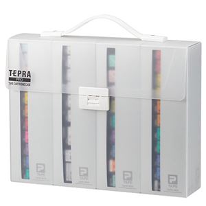 キングジム テプラ PRO テープカートリッジケース 約W317×D70×H245mm SR4TH 1個 - 拡大画像