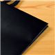 （まとめ） TANOSEE マットコート手提げ袋 L ヨコ320×タテ450×マチ幅110mm ブラック 1パック（10枚） 【×2セット】 - 縮小画像2