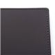 （まとめ） プロッシモ リサイクルレザーファイル A4 背幅15mm ブラック PRORLFA4BK 1冊 【×2セット】 - 縮小画像3