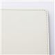 （まとめ） プロッシモ リサイクルレザーファイル A4 背幅15mm ホワイト PRORLFA4WH 1冊 【×2セット】 - 縮小画像3