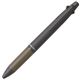三菱鉛筆 多機能ペン ピュアモルト ジェットストリームインサイド 0.7mm (軸色 ブラック) MSXE520050724 1本