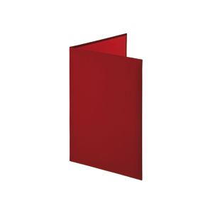 証書ファイル 布クロス貼りタイプ 二つ折りタイプ A4 赤 商品画像