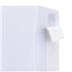 TANOSEE 窓付封筒 ワンタッチテープ付 長3 80g/m2 ホワイト 業務用パック 1箱(1000枚) - 縮小画像2