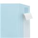 TANOSEE 窓付封筒 ワンタッチテープ付 長3 80g/m2 ブルー 業務用パック 1箱(1000枚) - 縮小画像2