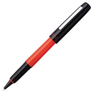 （まとめ） プラチナ 水性ペン ソフトペン レッド SN-800C#75 1本 【×10セット】 - 拡大画像