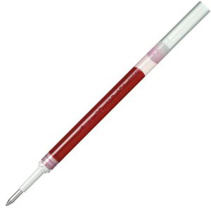 （まとめ） ぺんてる ゲルインクボールペン替芯 0.7mm 赤 エナージェルシリーズ用 XLR7-B 1セット（10本） 【×5セット】 - 拡大画像