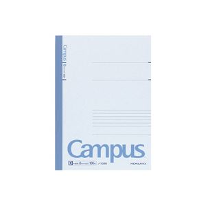 【訳あり・在庫処分】（まとめ）キャンパスノート セミB5 B罫 100枚 60冊 - 拡大画像