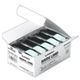 (まとめ) カシオ(CASIO) NAME LAND(ネームランド) スタンダードテープ 18mm 白(黒文字) 5個入×6パック