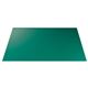 （まとめ） TANOSEE PVCデスクマット ダブル（下敷付） 600×450mm グリーン 1枚 【×4セット】 - 縮小画像3