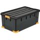 サンカ 頑丈箱(工具箱) ブラック 74×30cm TCP-74-30 1個