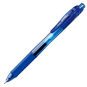 （まとめ） ぺんてる ゲルインクボールペン エナージェル・エックス 0.5mm 青 BLN105-C 1セット（10本） 【×5セット】 - 拡大画像