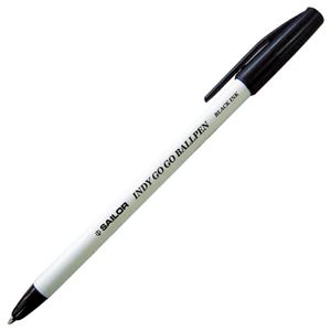 （まとめ） セーラー万年筆 油性 インディGOGOボールペン 0.7mm 黒 業務用パック 52-1151-000 1セット（100本：10本×10箱） 【×4セット】 - 拡大画像