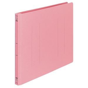 （まとめ） コクヨ フラットファイル（PP） B4ヨコ 150枚収容 背幅20mm ピンク フ-H19P 1セット（10冊） 【×2セット】 - 拡大画像