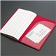 （まとめ） コクヨ 測量野帳（ブライトカラー） 耐水・PP表紙 レベル 30枚 赤 セ-Y31R 1セット（10冊） 【×2セット】 - 縮小画像2