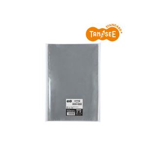 （まとめ）TANOSEE OPP袋 フラット 200×300mm 100枚×10パック - 拡大画像
