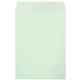 （まとめ）透けないカラー封筒 角2 パステルグリーン 100枚入×5パック - 縮小画像2