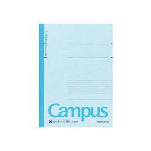 （まとめ）キャンパスノート セミB5 C罫 30枚 180冊 - 拡大画像