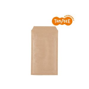 (まとめ)TANOSEE クッション封筒エコノミー 茶 内寸130×215mm 200枚入×2パック 商品画像
