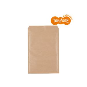 (まとめ)TANOSEE クッション封筒エコノミー 茶 内寸235×330mm 100枚入×2パック 商品画像