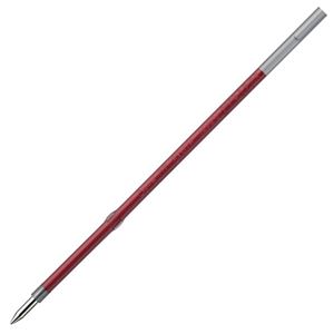 （まとめ） ぺんてる 油性ボールペン ビクーニャ専用リフィル 0.7mm 赤 XBXM7H-B 1セット（10本） 【×5セット】 - 拡大画像
