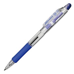 （まとめ） ゼブラ 油性ボールペン ジムノック 0.5mm 青 KRBS-100-BL 1セット（10本） 【×5セット】 - 拡大画像
