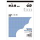 (まとめ)TANOSEE 納品書(請求付) B6・タテ型 3枚複写 50組 100冊