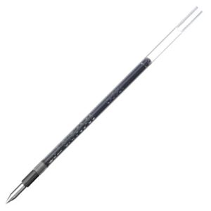 （まとめ） 三菱鉛筆 油性ボールペン替芯 0.38mm 黒 ジェットストリーム多色ボールペン用 SXR8038.24 1セット（10本） 【×5セット】 - 拡大画像