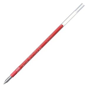 （まとめ） 三菱鉛筆 油性ボールペン替芯 0.38mm 赤 ジェットストリーム多色ボールペン用 SXR8038.15 1セット（10本） 【×5セット】 - 拡大画像