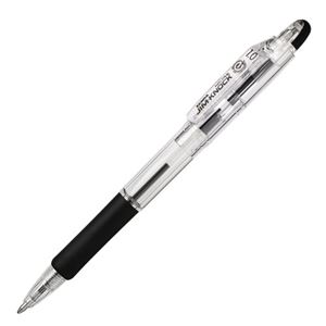 （まとめ） ゼブラ 油性ボールペン ジムノック 1.0mm 黒 KRBB-100-BK 1セット（10本） 【×5セット】 - 拡大画像