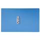 （まとめ） ビュートン クランプファイル A4タテ 100枚収容 背幅17mm ブルー SCL-A4-B 1セット（10冊） 【×2セット】 - 縮小画像2