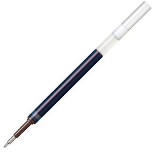 （まとめ） ぺんてる ゲルインクボールペン替芯 0.35mm 青 ハイブリッドテクニカノック035用 XKFRN3-C 1セット（10本） 【×5セット】 - 拡大画像
