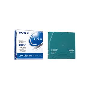 （まとめ）SONY（ソニー） LTX800GR LTO Ultrium4 データカートリッジ 800GB 5巻 - 拡大画像