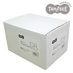 （まとめ）TANOSEE αエコグロスコート128g A4 500枚入×3冊／箱