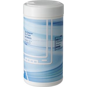 （まとめ） TANOSEE OAクリーナー ドライティッシュ ボトル 1セット（360枚：60枚×6個） 【×2セット】 - 拡大画像