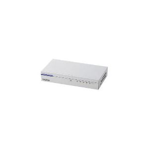 （まとめ）10／100Mbps 5ポートスイッチングHUB メタルケース 3台