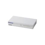 （まとめ）10／100Mbps 5ポートスイッチングHUB メタルケース 3台