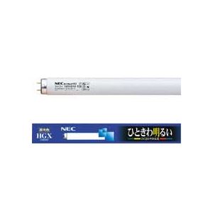 （まとめ）ライフルックHGX グロースタータ 40W 3波長形 昼光色 25本入×3ケース