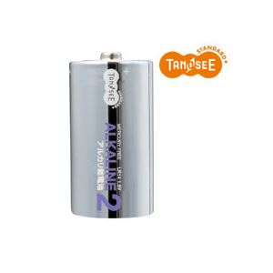 (まとめ)TANOSEE 単2形 アルカリ乾電池 2本入×50パック 商品画像