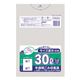 (まとめ)容量表示入りポリ袋 30L 10枚入×60パック