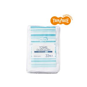 （まとめ）TANOSEE タオルぞうきん お徳用 33枚入×3パック - 拡大画像