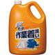 (まとめ)液体ビック作業着洗い 業務用 4.5kg 4個